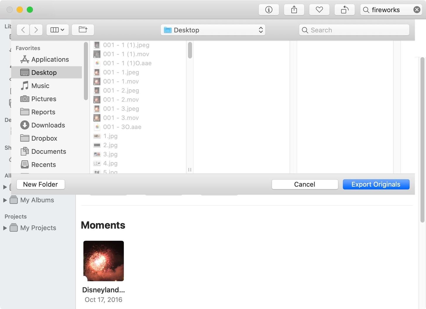 why does my mac photo library give two different numbers for total photos