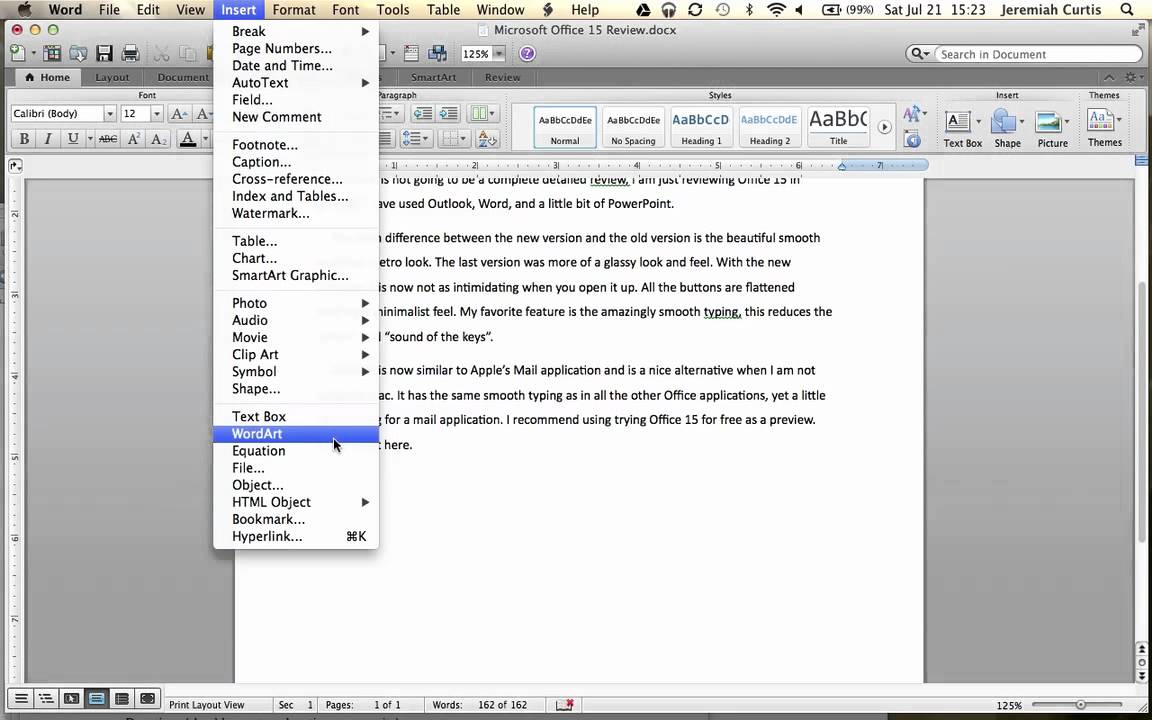 recover lost word document word for mac